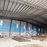 Cho thuê 1600m2 nhà xưởng mặt tiền tôn đức thắng