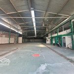 Cho thuê mặt bằng, kho, vp, mặt tiền diện tích 1.700 m2 - đường phạm hùng - giá 84 triệu/tháng