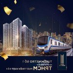 Bán căn hộ 2 phòng ngủthe grand manhattan quận 1 giá bán 9.8 tỷ, có chỗ đậu xe định danh