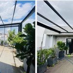 Bán nhà biệt thự hoàng hoa thám, bình thạnh, 9.6x22.5m, 220m2, thu nhập 85 triệu/tháng