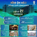 Siêu hời,căn hộ vinhomes chỉ từ 1.5ty,ck 15℅ vô vàn ưu đãi,chủ đầu tư