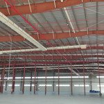 Cho thuê xưởng diện tích từ 5000-10000m2 tỉnh quảng ninh