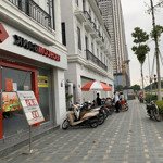 Cho thuê shophouse chân đế tòa anland - kđt dương nội 0904683191