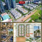 Bán căn góc vip biệt thự vinhomes ba son quận 1 view trực diện sông vic 46 giá 493 tỷ ck 12%