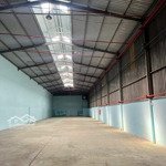 Cho thuê kho xưởng hơn 700m2 đường quang trung, gò vấp, đường xe container