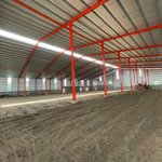 Cho thuê kho 3000m2 - đt 864 gần ngã tư hưng long - cai lậy