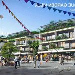 Sở hữu ngay căn shophouse 96m2 chỉ 6,7 tỷ night street flamingo đại lải