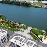 Nhà biệt thự bên sông - the pearl riverside 154m2 sổ hồng hoàn công đầy đủ, giá bán 5tỷ5