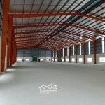 Cho thuê kho xưởng 1000m2 trong khu công nghiệp hòa khánh