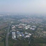 Chuyển nhượng 1,5ha đất kcn ninh hiệp, gần chợ nành, đã xin được xây 10 toà cao 3.5 tầng