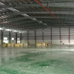 Cho thuê kho nhà xưởng 8.500m2 (khuôn viên 12.000m2) kcn tam phước biên hòa; giá thương lượng mạnh