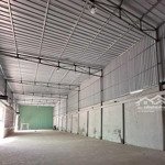 Kho xưởng bãi cho thuê quận 2, tp. hcmdiện tích520m2 trần cao 7m