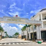 đất mặt tiền quốc lộ 13 - dự án golden center city ngay trung tâm thị xã bến cát - sổ hồng riêng