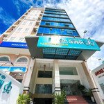 Cho thuê tòa nhà mặt tiền nguyễn thiện thuật, quận 10, dt: 25x20m, 1 hầm 9 lầu tm st, dtsd: 5.000m2