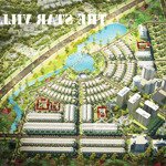 Bán lô đất biệt thự lô góc 2 mặt tiền đường 20m, the star village