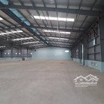 Bán kho xưởng đức hòa, dt: 5000m2, giá bán: 105 tỷ, có pccc, long an