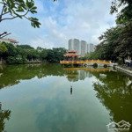 Bán mảnh đấy ngõ 350 kim giang , view hồ , mặt đường ô tô phi