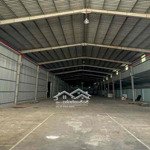 Cho thuê kho xưởng 5.000m2. pccc, xe công. bến lức, long an.