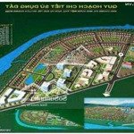 Bán biệt thự 400m2 xây thô mặt đường hoa điệp vàng, view công viên, sổ đỏ, đường 17m. 0336.991.888