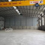 Cần cho thuê kho tiêu chuẩn các diện tích từ 1000m2 - 10.000m2 tại kcn thạch thất quốc oai, hà nội