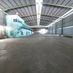 Cho thuê mặt bằng nhà xưởng 2.100m2 giá thuê 100 triệu/tháng