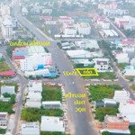 Cho thuê 400m2 mặt tiền đường nguyễn thái học - dự án golden city an giang