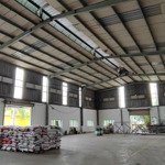 Cho thuê kho xưởng 1000m2 tại kcn hiệp phước