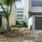 Ngân hàng thanh lý lô đất 80m2 tại kdc nam gia, đường lê bôi, quận 8, sổ hồng riêng, xdtd