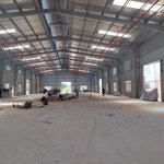 Cần cho thuê kho xưởng dt 1000m2 1300m2 3600m2 kcn đài tư, pccc tự động nghiệm thu, xưởng cao