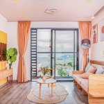 Cho thuê căn hộ 2 phòng ngủ- 77m2, view biển marina suites nha trang - giá bán 20 triệu/tháng