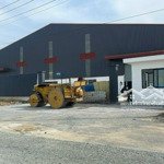 Cho thuê kho xưởng 3.300 m2 trong kcn tại xã long hiệp, huyện bến lức, tỉnh long an