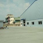 Cho thuê gấp kho xưởng 40000m2 xưởng 30,000 m2 tại khu công nghiệp biên hòa tỉnh đồng nai