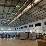 Cho thuê kho xưởng 4.600 m2 dương đình cúc, bình chánh