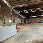 Kho xưởng cho thuê 500m2 đường cầu xây, đường lớn