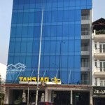 Bán tòa vp mặt tiền hà huy giáp - nguyễn oanh, 18x25m, 2 hầm, 7 lầu, hdt 150 triệu/thg, 120 tỷcó thương lượngcc