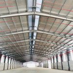 Cho thuê kho xưởng 3600m2 đường nguyễn cửu phú, xã tân kiên,bình chánh