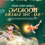 Nhận Booking Giữ Căn Sakura 1 – Vinhomes Smart City