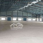 Kho xưởng 7.700m2 - văn phòng 650m quốc lộ 1a