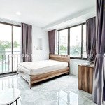 Cho thuê studio ban công 40m2, q3 ngay võ thị sáu, hồ con rùa, vx dân chủ