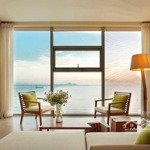 Bán căn hộ 1pn+1 fusion suites danang hotel, 62m2 view trực biển, sổ hồng lâu dài, nội thất đầy đủ
