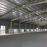 Cho thuê kho mới mặt đường biên giang: 2500m2, giá chỉ 60.000đ