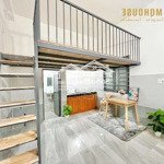 Căn hộ duplex gác full nội thất - chợ hoàng hoa thám - cộng hòa