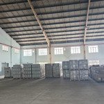 Cho thuê kho, xưởng 2600m2 tại kcn vĩnh lộc, bình chánh, tp. hcm