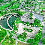 Bán lô đất 80m2 saigon river park thị trấn cần giuộc, giá 1.550 tỷ, sổ hồng đầy đủ