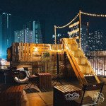 Rooftop 160m2 phú mỹ, quận bình thạnh