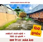 Miếng đất tâm huyết gần đại học cần thơ, hẻm 51