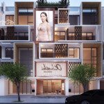Cho thuê nhà phố mới hoàn toàn tại đường số 10 thảo điền - dt: 6x28m - 678m2 - 5 tầng thang máy