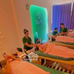 Sang nhượng spa tấm ơi đường bà hom. còn 4 năm hđ. doanh thu ổn định