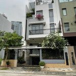 Cho thuê nhà 7x18m (hầm, trệt, 3 lầu) giá bán 60 triệu/tháng, nội thất cao cấp, mystery villas - q2