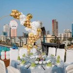 Cho thuê mb rooftop bar tại trung tâm quận 1 - dt 600m2